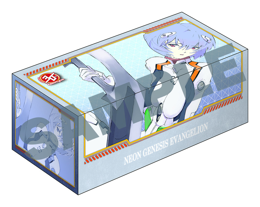 Newtype 30th Anniversary Card Box Evangelion Ayanami Rei